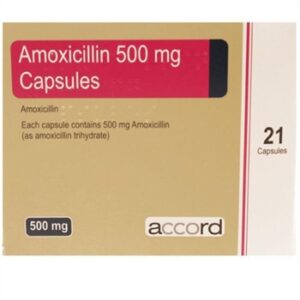 Amoxicillin 500mg