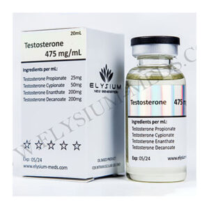 Elysium Meds Testosterone 475