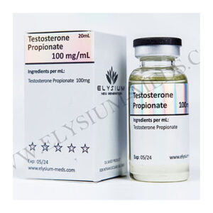 Elysium Meds Testosterone Propionate