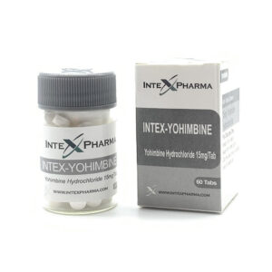 Intex Pharma Yohimbine 15mg