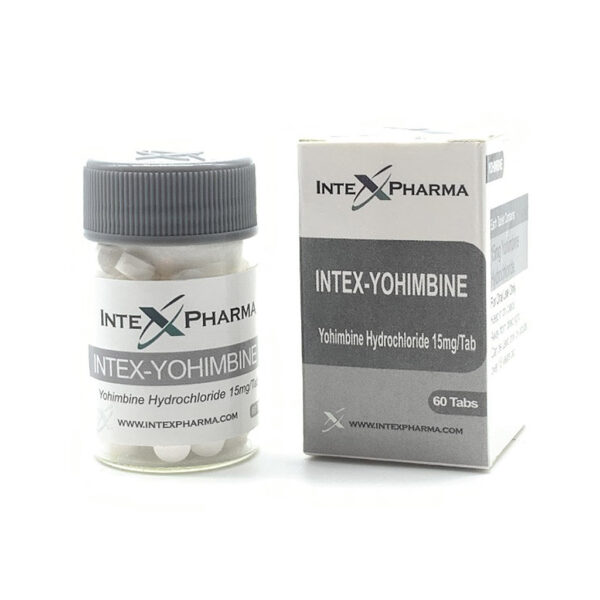 Intex Pharma Yohimbine 15mg