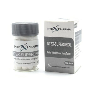 Intex Pharma Superdrol