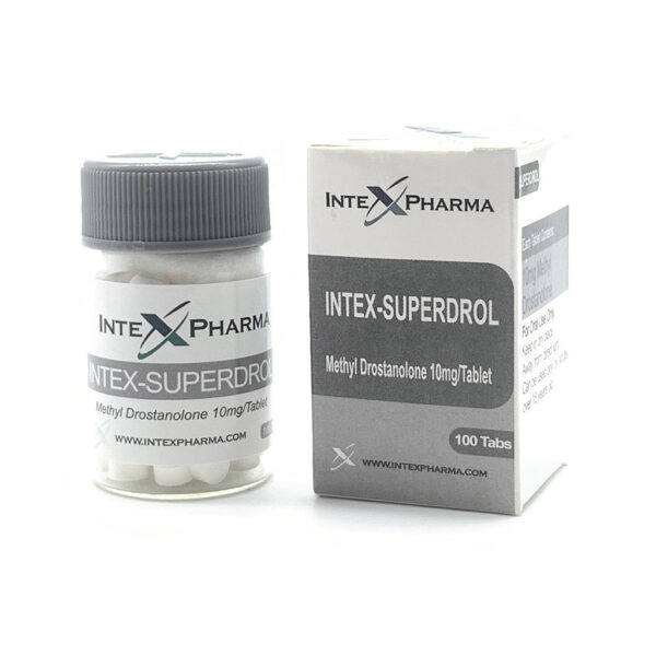 Intex Pharma Superdrol