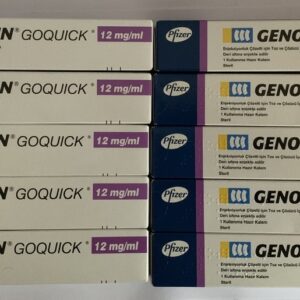 Pfizer Genotropin 12mg Go Quick Pen x 10 Pens Bundle DISCOUNT