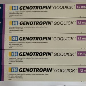 Pfizer Genotropin 12mg Go Quick Pen x 5 Pens Bundle DISCOUNT