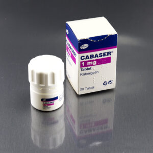 Pfizer Cabaser 1mg