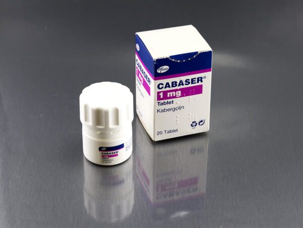 Pfizer Cabaser 1mg