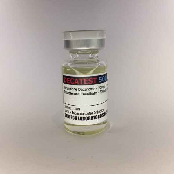 Gentech Laboratories Deca Test 500