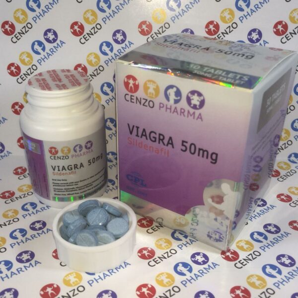 Cenzo Pharma Viagra 50mg